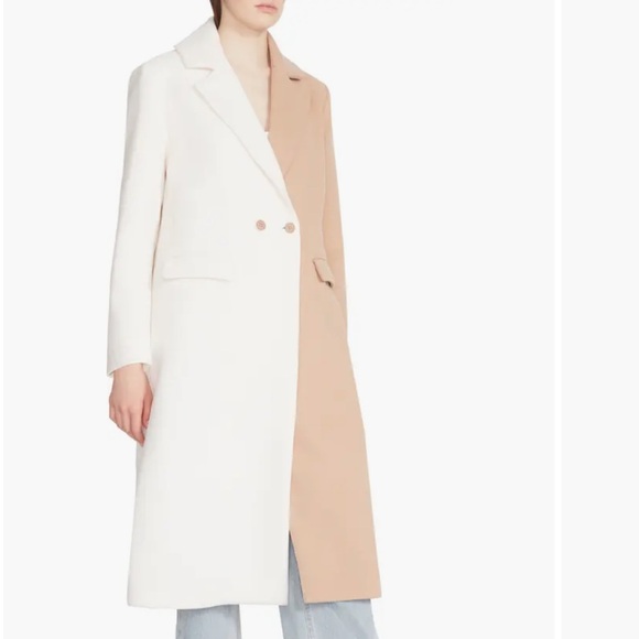 Steve Madden Caroline Colorblock Coat - Picture 3 of 12